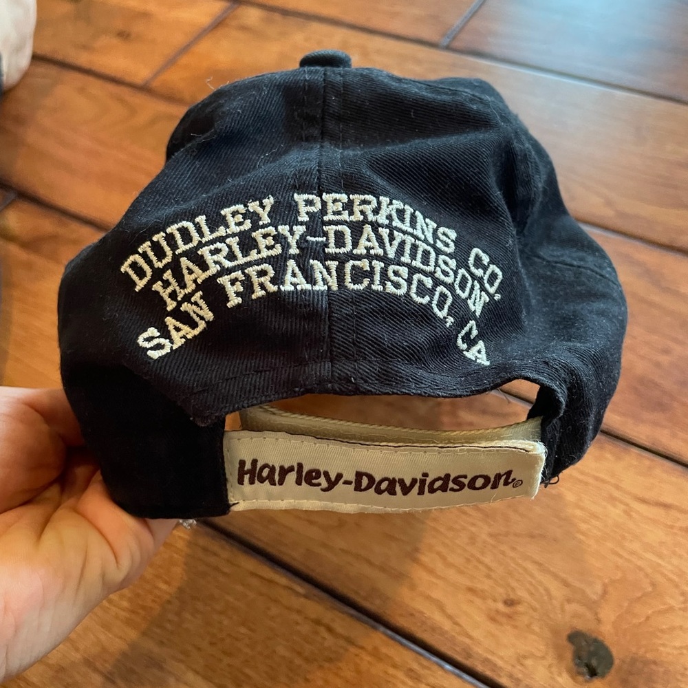 HD men’s baseball hat. San Francisco - Picture 4 of 4